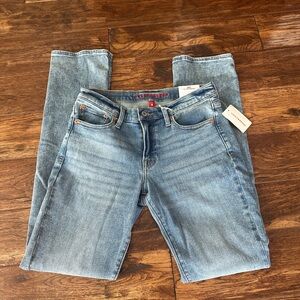Lucky Brand Sweet Mid Rise Straight Jeans